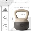 YOTTOY Soft Kettlebell, Set for Strength Training Kettlebell...