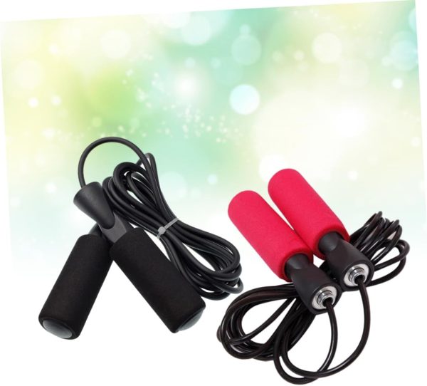 2pcs Jump Ropes for Fitness Rope Jumping Jumping Rope Thicke...