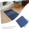 4pcs Tpe Yoga Mat Stretching Mat Wheel Yoga Mats Gym Tri Fol...