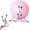 Somersault Auxiliary Ball,Exercise Ball for Flip Backflips, ...