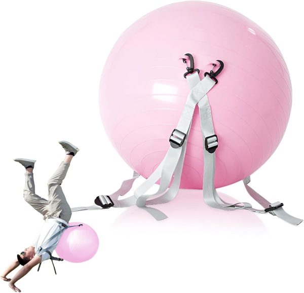 Somersault Auxiliary Ball,Exercise Ball for Flip Backflips, ...