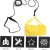 Toddmomy 1 Set Latex Swim Resistance Belt Swim Resistance Eq...