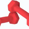 Neoprene Coated Dumbbell Hand Weight Pairs – Versatile Dumbb...