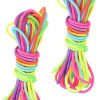 2pcs Rubber Band Speed Rope Weighted Jump Rope Jumping Rope ...