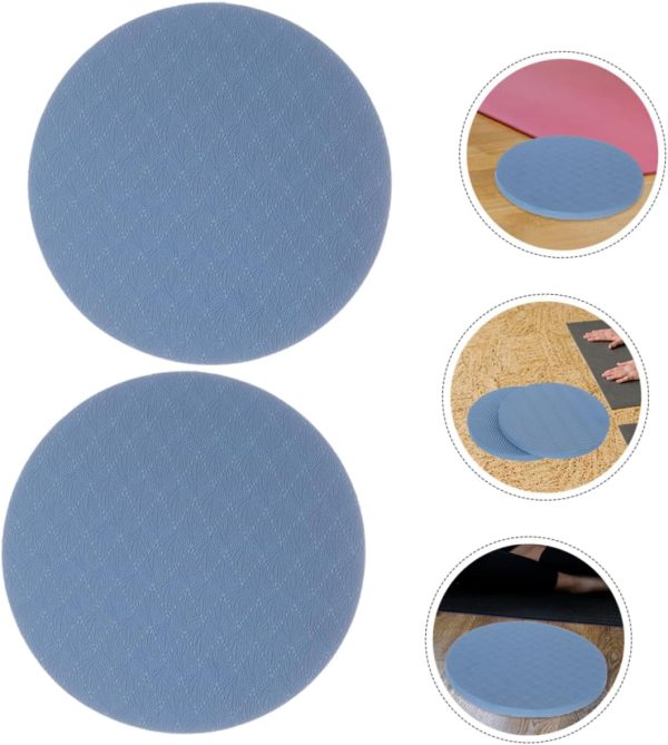 2pcs Yoga Support Mat Large Yoga Mat Yoga Blocks Yoga Blanke...