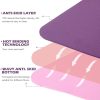 UMINEUX Extra Wide Yoga Mat for Women and Men, 72"x 32"x 1/4...