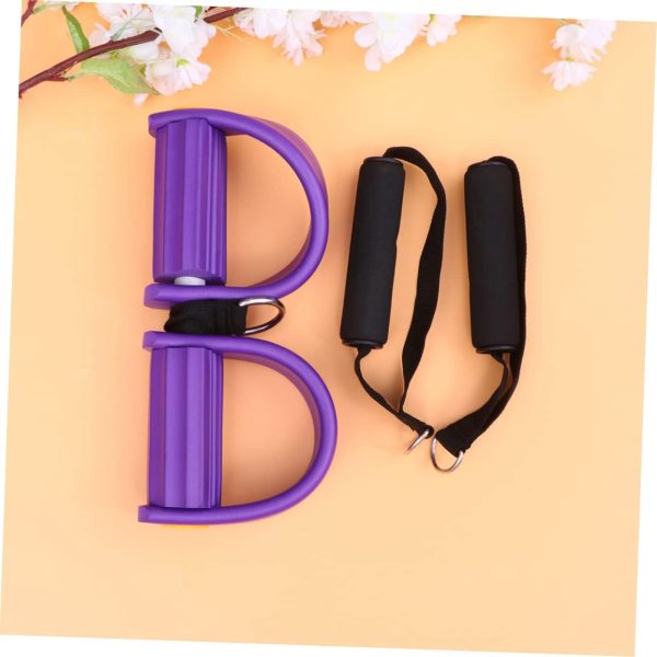 KICHOUSE 1pc Purple Exercise Bands Resistance Bands Exercise...
