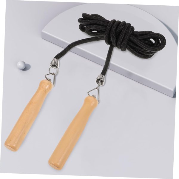 Yardwe Weighted Jump Rope Exercise Rope Physical Jumping Rop...