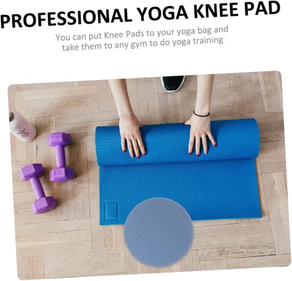 Yoga Knee Pad Knee Support Pants Soft Knee Pads for Women Kn...