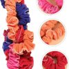 KICHOUSE 1pc Rally Ring Elastic Rainbow Rope Elastic Fleece ...