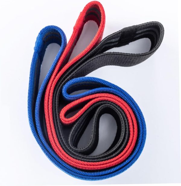 BESPORTBLE Hip Ring Elastic Band Stretch Bands Squat Wedge E...