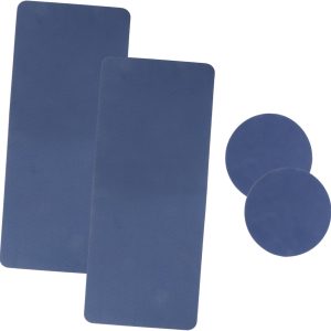 4pcs Tpe Yoga Mat Pads Gym Yoga Mats Wheel Tri Fold Exercise...