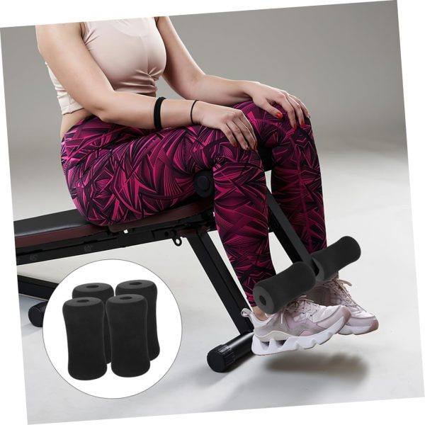 er Sleeve Gym Equipment Pad Fitness Foot Pads ers Foam Foot ...