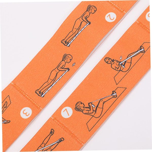 1pc Fitness Elastic Band Yoga Block Yoga Mats Exercise Bands...