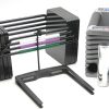 PowerBlock Elite EXP Adjustable Dumbbells, Sold in Pairs, St...