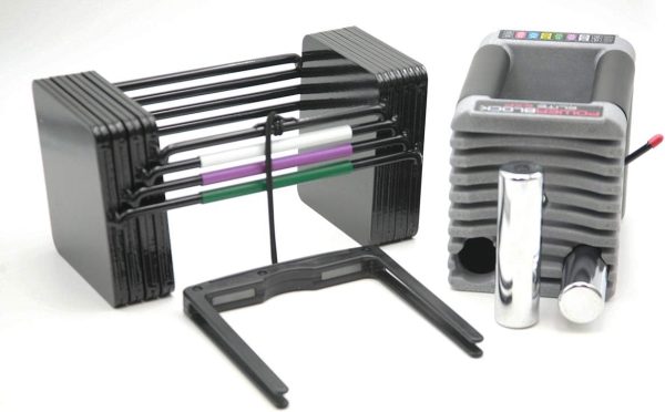 PowerBlock Elite EXP Adjustable Dumbbells, Sold in Pairs, St...