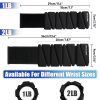 Wrist Ankle Weights Set of 2(1 lb/2 lbs Each) Adjustable Wei...