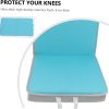Foldable Kneeling Mat Wheel Yoga Pants Padded Thick Yoga Mat...