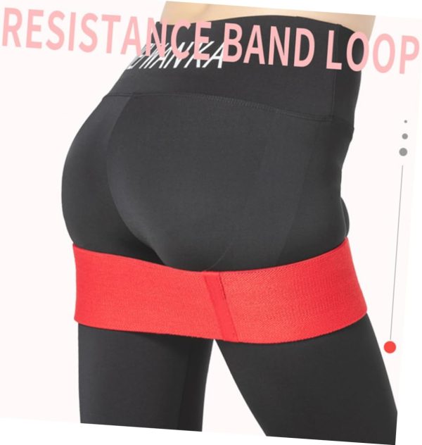 Exaggerates HIPS Circle Elastic Bands Belt for Hip Thrust Sq...