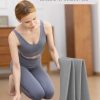 Foldable Yoga Mat with Carrying Bag 72" L x 24" W x 0.24 Inc...