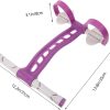 Pedal Tensioner Pull Push up Board Pedal Exerciser Exercise ...