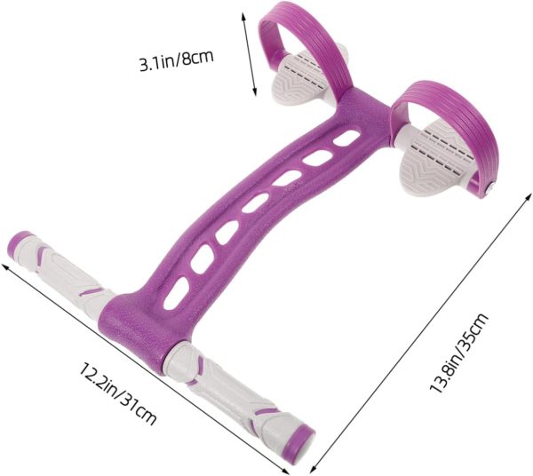 Pedal Tensioner Pull Push up Board Pedal Exerciser Exercise ...