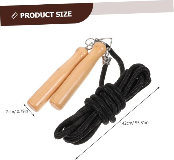 Jump Ropes for Fitness Jumping Rope Jump Rope for Skipping R...