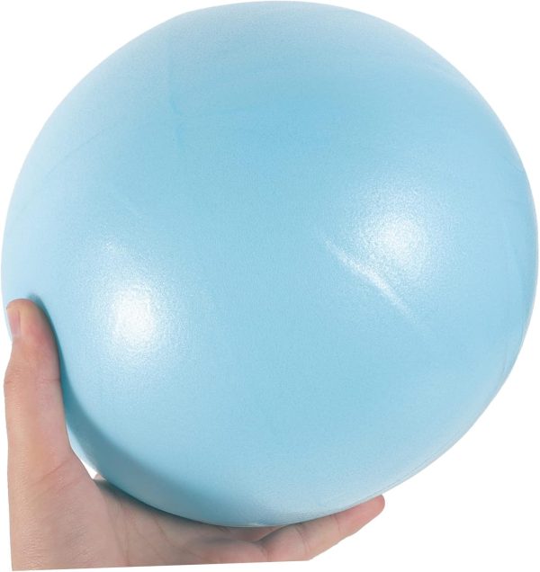 Pilates Ball Manual Massage Balls Physical Yoga Fitness Exer...