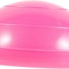 Toddmomy PVC Kickball Exercise Ball Rosy Balance Trainer Bal...