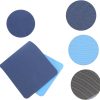 4pcs Tpe Yoga Mat Cushion Yoga Mats Pads Workout Gym Wheel S...