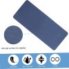 4pcs Tpe Yoga Mat Wheel Mats Pads Cushion Stretching Mat Gym...