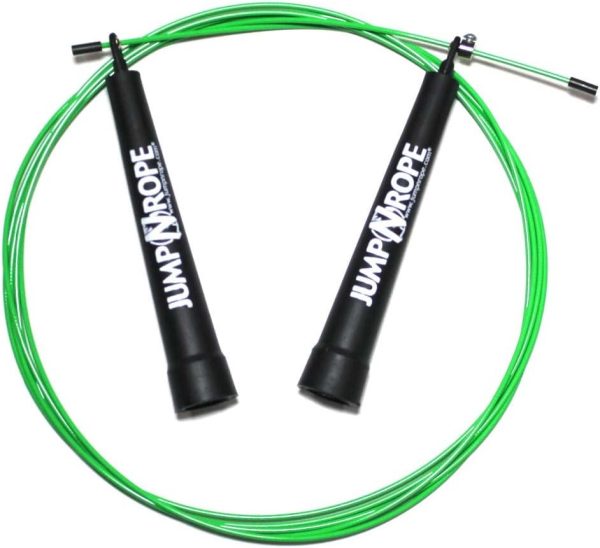 World Champion Speed Wire Jump Rope - #1 Best for Cross Trai...