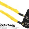 Tension Band Equipment Resistance Bands Training Handle Resi...