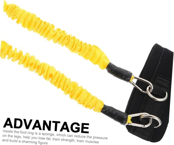 Tension Band Equipment Resistance Bands Training Handle Resi...