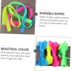 1 Set 4 Pcs Jumping Rubber Band Exercise Band Speed Rope Jum...