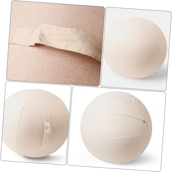 VANZACK Yoga Ball Gym Ball Non-Slip Exercise Mat Yoga Fitnes...