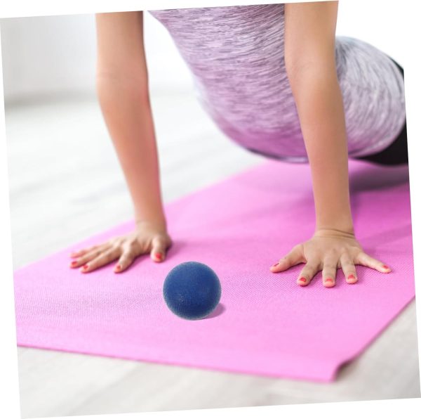 2pcs Massage Ball Fitness Ball Balancing Ball Elastic Yoga B...