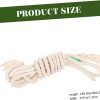 Cotton and Linen Long Skipping Rope Men Sailing Rope Jump Ro...