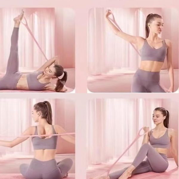 Figure 8 is Used for Resistance Bands, Elastic Bands, Stretc...