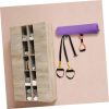 Toddmomy 4sets Yoga Mat Holder Yoga Towel Hanger Hooks Yoga ...