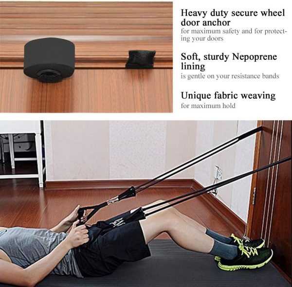 TheFitLife Exercise and Resistance Bands Accessories - Attac...