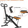 Magnetic Rowing Machine for Home Adjustable 8-Speed Booster ...