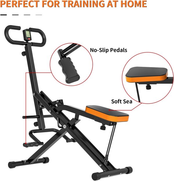 Magnetic Rowing Machine for Home Adjustable 8-Speed Booster ...