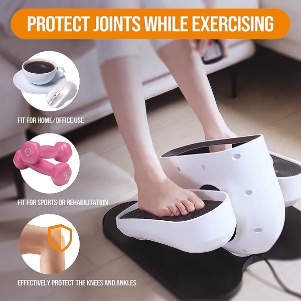 Under Desk Elliptical Exercise Machines, Quiet Electric Seat...