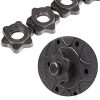 Dumbbell Collars 1 inch Dumbbell Hex Nut Barbell Collar Clam...