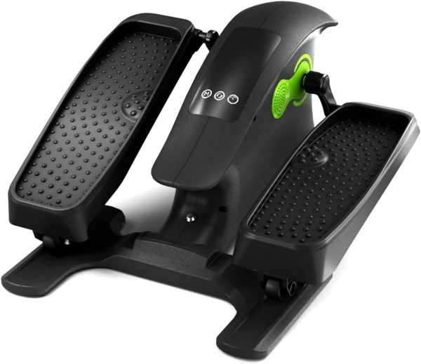 Under Desk Elliptical Machine - Quiet and Compact Seated Ped...