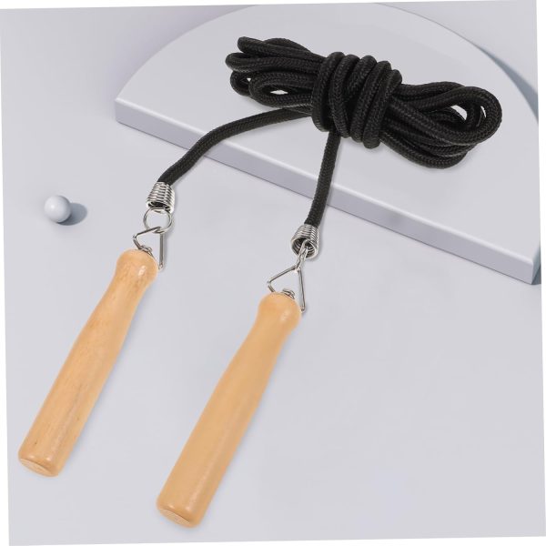 Hop Rope Elastic Jumping Rope Gym Accessories Jump Cordless ...