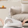 Quiet Electric Under Desk Elliptical Machine – Portable 12-S...