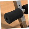 Toddmomy 3sets Fitness Equipment Sponge Cover Leg Foam Rolle...