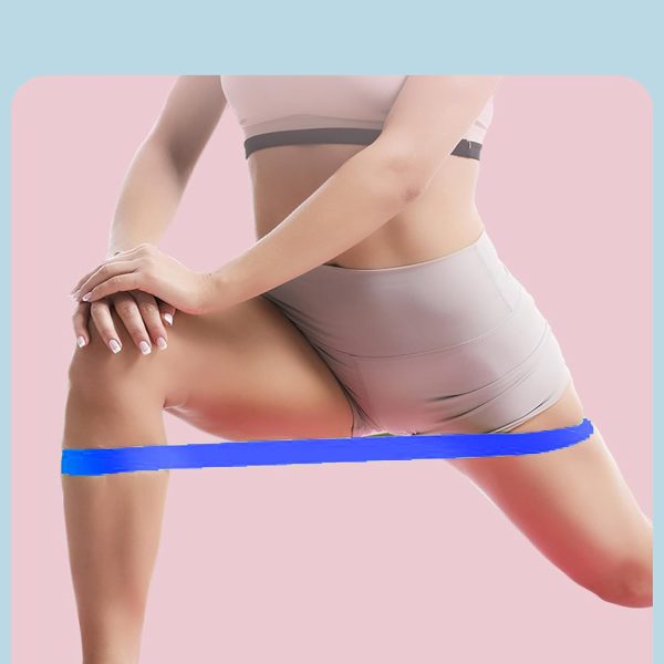 Resistance Bands Man Women Workout Exercise Fitness Elastic ...